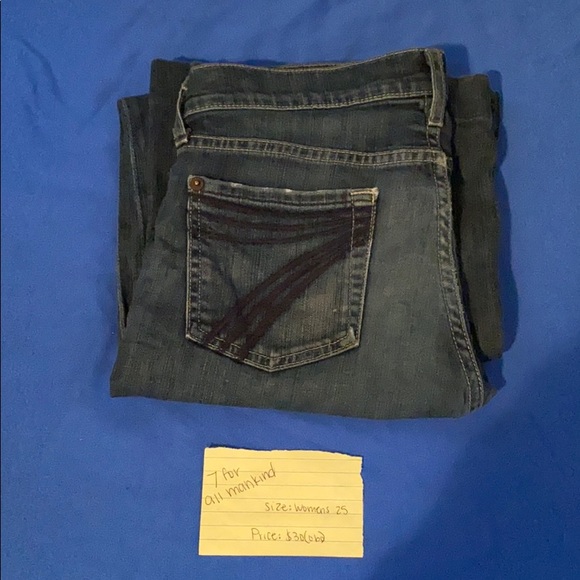 7 For All Mankind Denim - 7 for all man kind jeans
